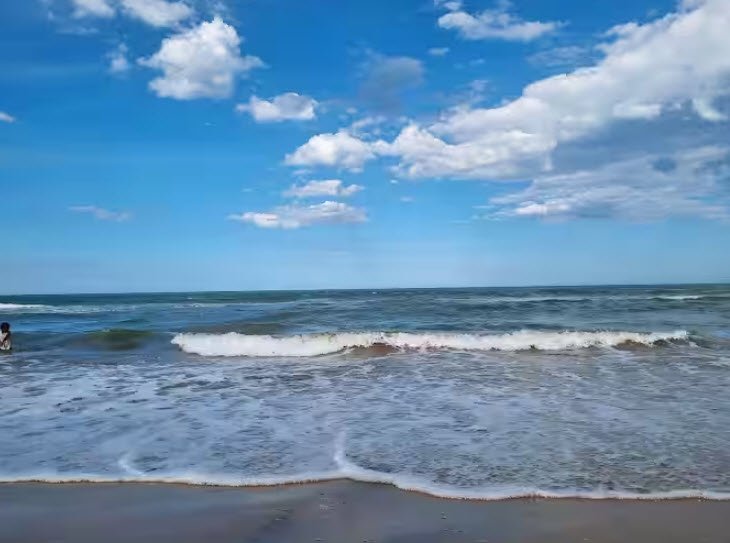 Srinivasa Satram Beach, Kothapatnam, Andhra Pradesh, India